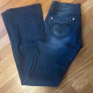 Rock Revival Raquel bootcut flare jeans 28/6
